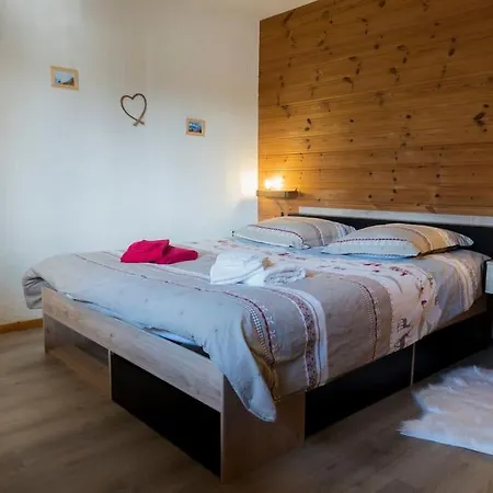 Petit Confortable Apartamento Gryon